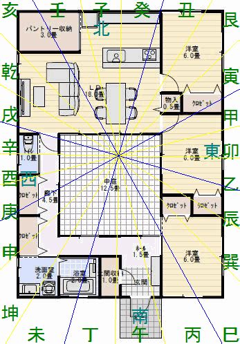 中庭風水|中庭のある家は不幸？それとも幸せ？風水・家相対策 